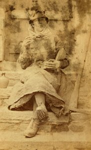 Lavoratori delle Ferriere di Tredegar, Galles da William Clayton