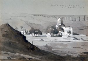 Vista sud-ovest del Cairo da William Clerihew