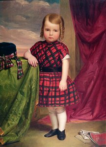 Ragazza scozzese da William Cogswell