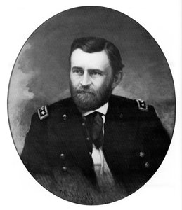 Ulysses S Grant, 18° Presidente degli Stati Uniti, inizio XX secolo da William Cogswell