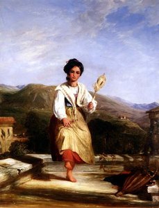 Una ragazza di Sorrento da William Collins