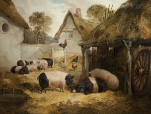 Ospitalità del Cottage da William Collins