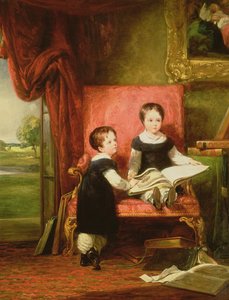 Lord Charles e Lord Thomas Pelham Clinton da William Collins