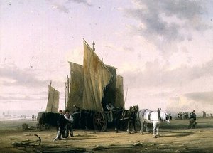 Sulla costa di Yarmouth (una di una coppia)