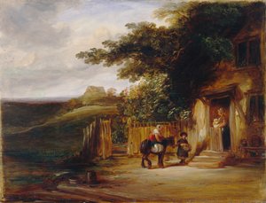 La porta del cottage da William Collins