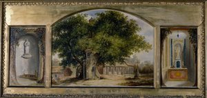 Tre vedute in Normandia da William Cowen