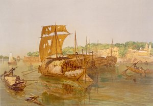 Barche sul Gange, da 