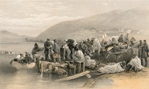 Imbarco dei malati a Balaklava