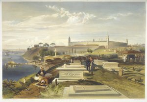 Ospedale e cimitero, Scutari, tavola da 