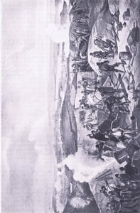 Sebastopoli: Una giornata calda sulle batterie, illustrazione da British Battles on Land and Sea, 1915 da William Crimea Simpson