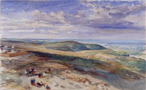 Il campo di Inkerman, 17 ottobre 1854 da William Crimea Simpson