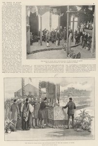 Il Principe di Galles e il Porto di Dover