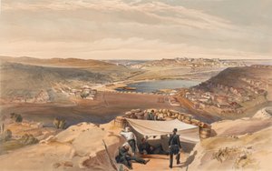 Le batterie della città o fortificazioni interne di Sebastopoli dall