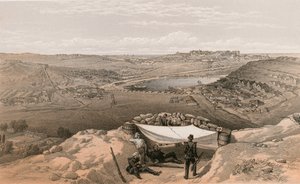 Le batterie cittadine o fortificazioni interne di Sebastopoli, 23 giugno 1855