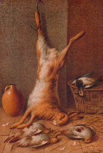 Natura morta con lepre, c1895