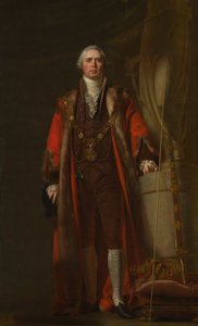 Charles Thorp come sindaco di Dublino, c.1800 da William Cuming