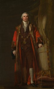 Charles Thorp come sindaco di Dublino, c. 1800 da William Cuming