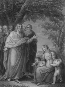 Cristo e i figli di Zebedeo
