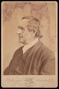 Ritratto di J.D. Lang, prima del 1877