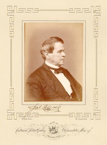 Ritratto di James Pollock da William Curtis Taylor