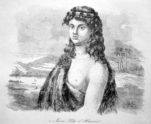 Giovane ragazza dell