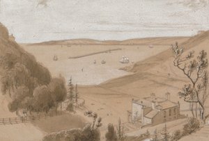 Bovisand, vicino a Plymouth da William Daniell