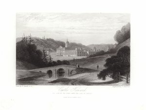 Castello Howard da William Daniell