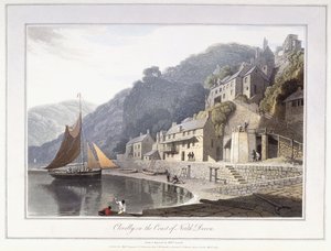 Clovelly, sulla costa del North Devon