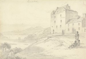 Castello di Craignish, Jura da William Daniell