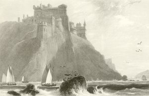 Castello di Culzean, Ayrshire, Scozia da William Daniell