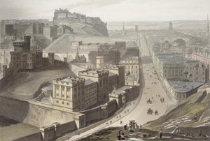 Edimburgo, da Calton Hill, da 