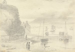 Da Port Askaig, Jura da William Daniell