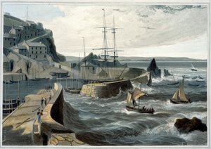Mevagissey, Cornovaglia da William Daniell