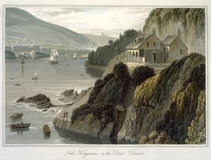 Vicino a Kingswear, sul Dart, Devon, dal Volume VIII di 