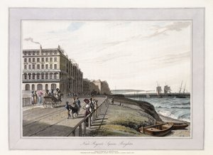 Vicino a Regents Square, Brighton, c.1814-1825