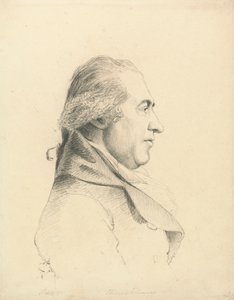 Studio di Ritratto di Thomas Hearne da William Daniell
