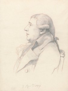 Ritratto di Francesco Bartolozzi da William Daniell