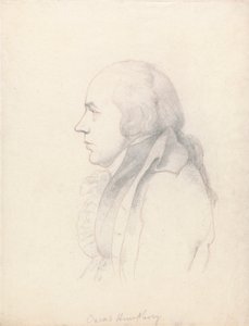 Ritratto di Ozias Humphrey da William Daniell