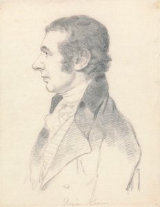 Ritratto di Prince Hoare da William Daniell