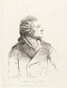 Richard Cosway, R.A. da William Daniell
