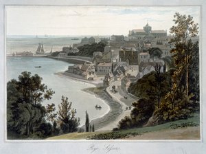 Rye, Sussex da William Daniell