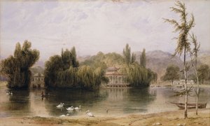 Scena sul Virginia Water, 1827