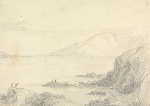 Ingresso sud del Sound tra Jura e Islay da William Daniell