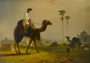 Il cammello Hirkarrah (Una scena nelle Indie Orientali), 1832