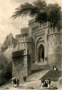 La porta di Kulnhuttea, Rotas Gur da William Daniell