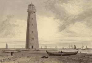 I fari di Orford Ness, Suffolk