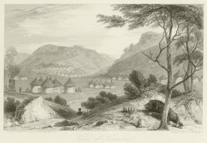 Veduta di Kamalia da William Daniell