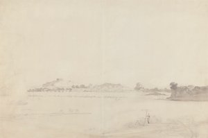 Veduta di Monghyr, Bihar