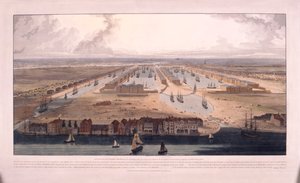 West India Docks, Poplar, Londra
