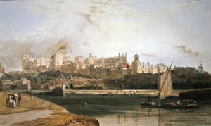 Castello di Windsor da William Daniell